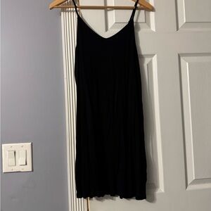 Black Sleeveless Dress